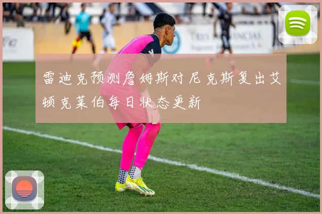 雷迪克预测詹姆斯对尼克斯复出艾顿克莱伯每日状态更新