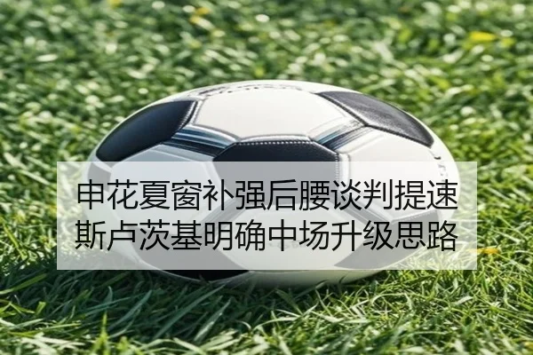 申花夏窗补强后腰谈判提速 斯卢茨基明确中场升级思路